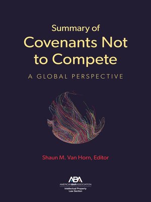 cover image of Summary of Covenants Not to Compete
